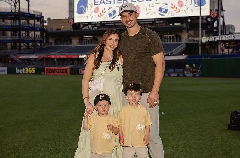 Bryan Reynolds and Blair Reynolds Family Pictures